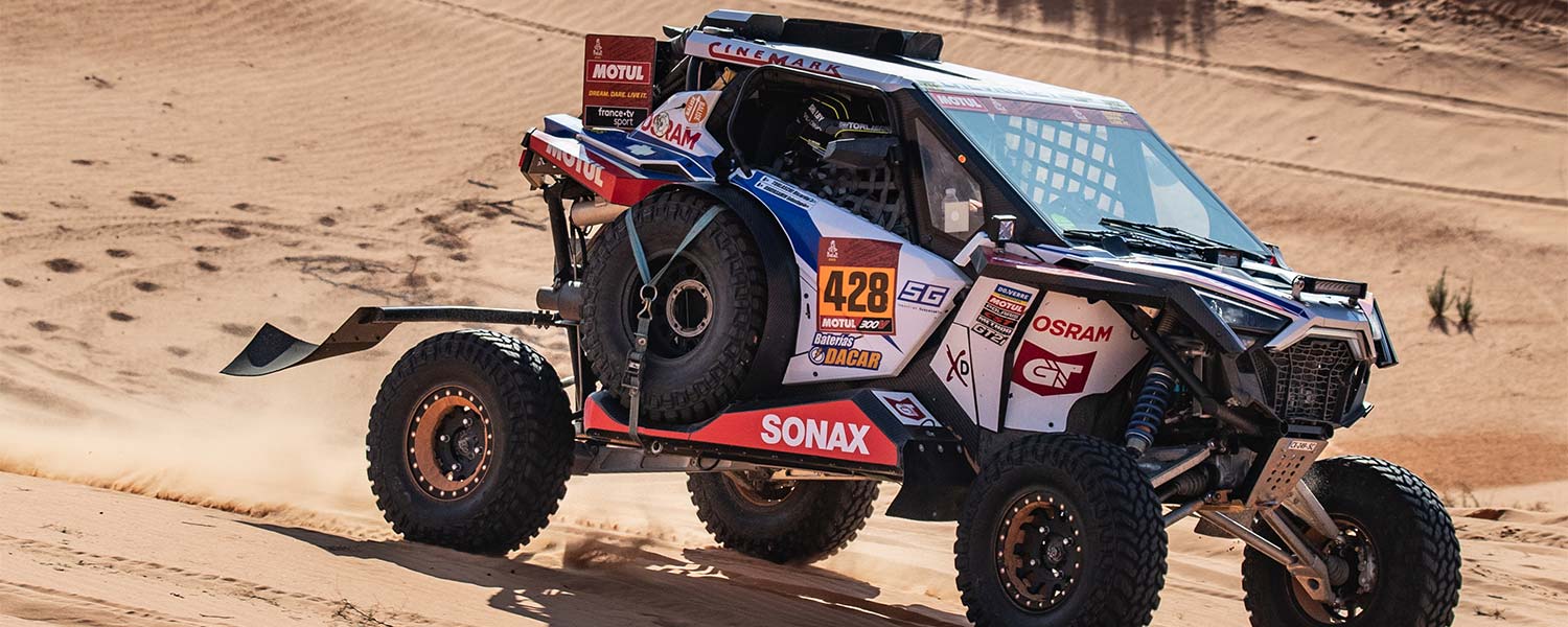 RZR Pro XP Dakar 2021